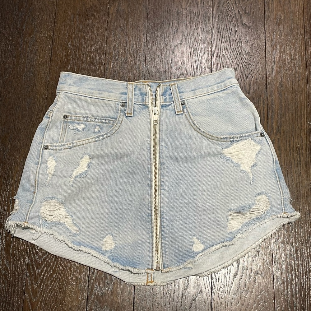 Carmar LF Denim Skirt Size 26